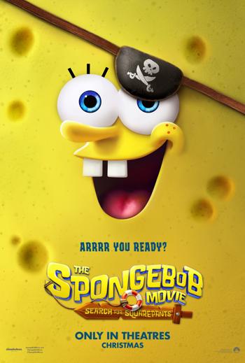SpongeBob Movie: Search for SquarePants, The movie poster
